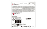 Kingston Technology 512 GB microSDXC Canvas Go Plus Gen4 200R A2 U3 Paquete individual sin ADP Memorias flash 512 GB Mic