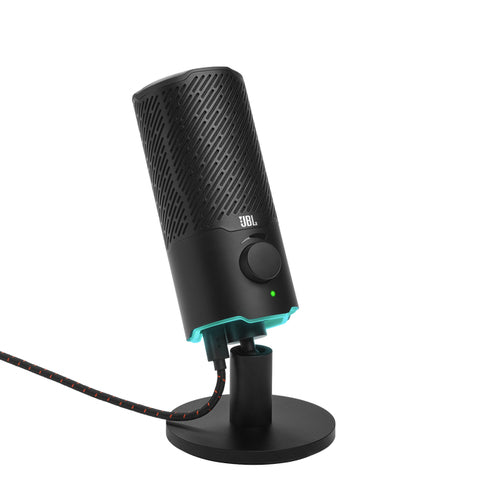 JBL Quantum Stream Micrófonos Micrófono de superficie para mesa -37 dB Alámbrico