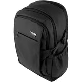 Perfect Choice PC-083993 mochila Mochila casual Negro Poliéster, Termoplástico de poliuretano (TPU), Ciudad, Compartimen