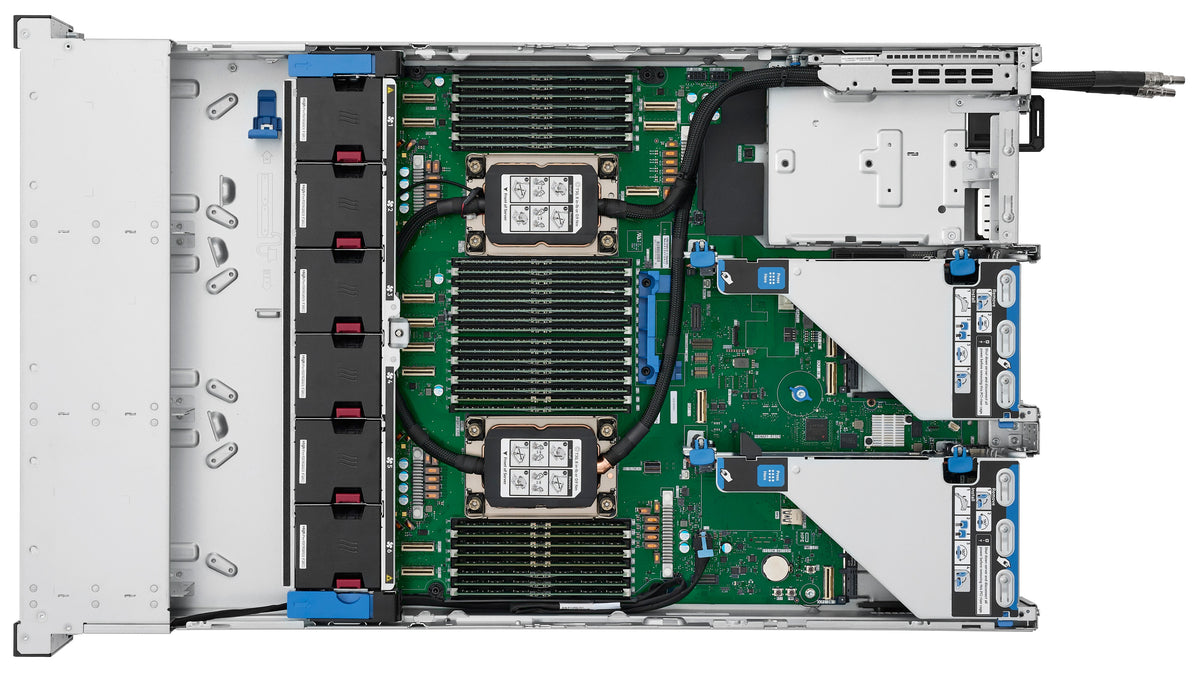 HPE ProLiant Compute DL380 Gen12 6507P 8c 1P 2x32GB-R 8SFF NS204i-u v2 MR408i-o 2x1000W PS LA Server Servidores Intel® X