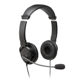 Kensington Auriculares USB-A clásicos con micrófono Auriculares 1,8 m Alámbrico Si USB tipo A