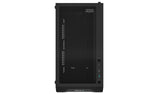 DeepCool CC360 ARGB carcasas ordenador ABS, Acero, Vidrio templado Mini Tower PC Negro