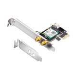 Cudy WE3000 tarjeta de red Interno WLAN / Bluetooth 2400 Mbit/s, Inalámbrico, PCI Express, Wi-Fi 6E (802.11ax)