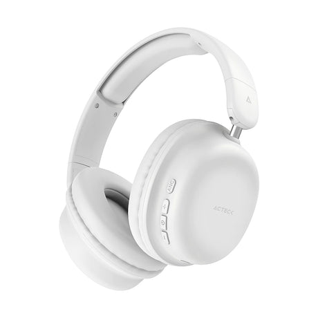 Audífonos ACTECK para Dispositivos Inalámbricos Honour 2 Plus HP626 Over Ear + Bluetooth V5.4 + Aux + Bocinas 40 mm + Ca