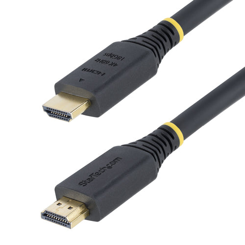 StarTech.com Cable HDMI Certificado Premium de Alta Velocidad de 5m - 4K 60Hz/1440p 144Hz - HDR10/HDCP 2.2/ARC - 18Gbps 