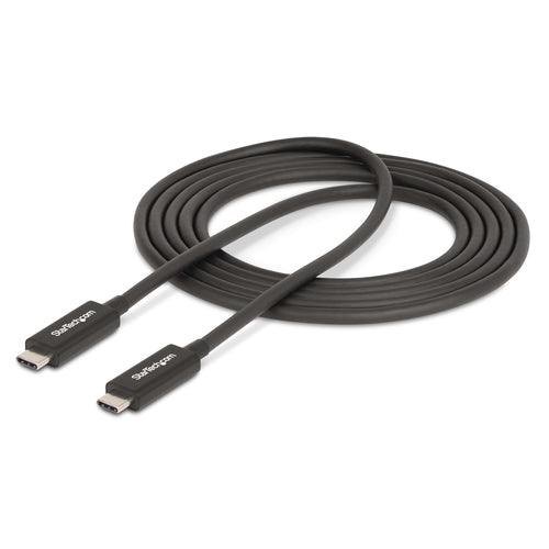 StarTech.com A40G2MB-TB4-CABLE Cables Thunderbolt Masculino Masculino CE, Comisión Federal de Comunicaciones (FCC) de Es