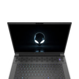 Alienware m16 R1 Laptop Dark Metallic Moon Portátil Negro Concha