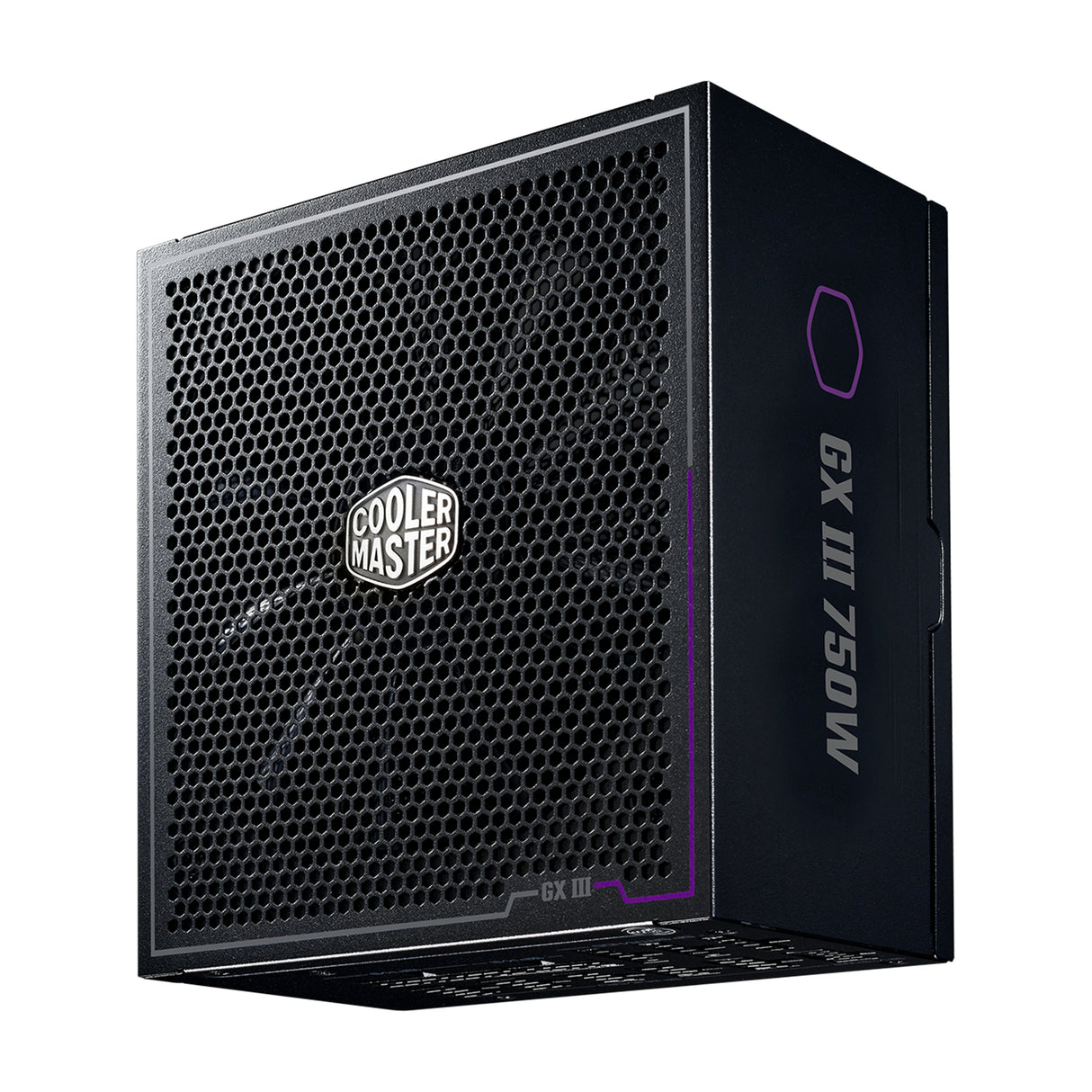 Cooler Master GX III Gold 750 unidad de fuente de alimentación 750 W 24-pines ATX ATX Negro, 100 - 240 V, Activo, 120 W