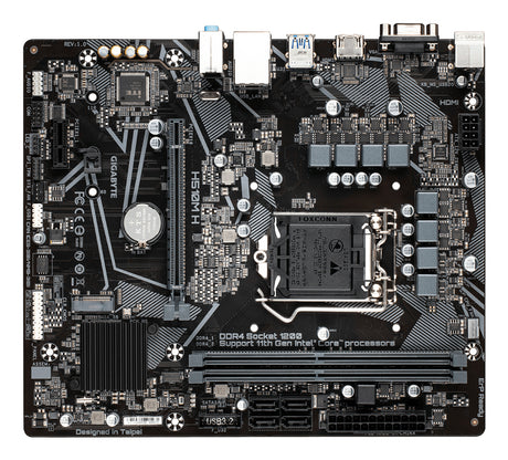 GIGABYTE H510M H placas base Intel LGA 1200 (Socket H5) LGA 1200 (Socket H5) DDR4-SDRAM