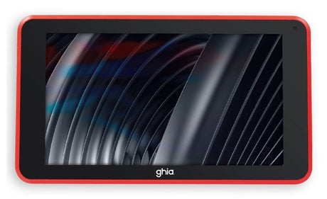 Ghia GA7133R4 tableta Allwinner 32 GB 17.8 cm (7") 2 GB Android 11 Rojo, 2160 x 1440 Pixeles