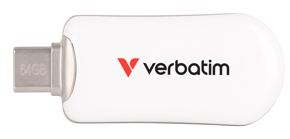 Verbatim 30228 Memoria Flash 64 GB USB Tipo C 3.2 Gen 1 (3.1 Gen 1) 100 MB/s