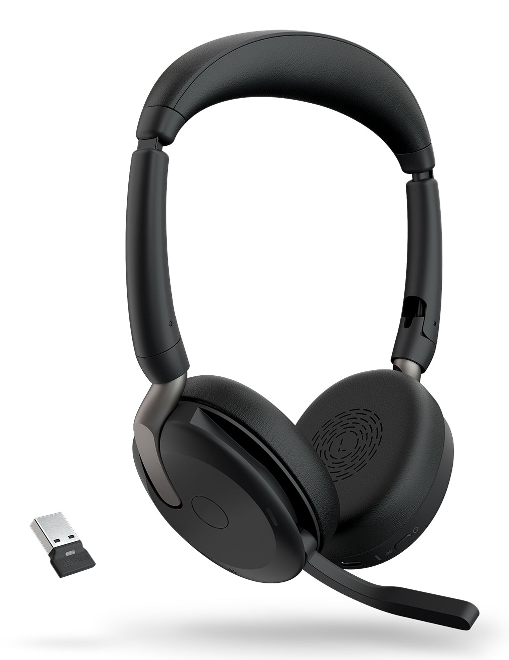 Jabra Evolve2 65 Flex Auriculares Auriculares Diadema Oficina/Centro de llamadas Binaural