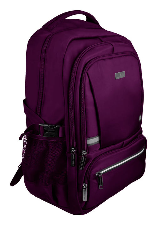 Perfect Choice PC-084686 maletín para laptop 43.2 cm (17") Mochila Púrpura, 680 g