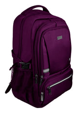 Perfect Choice PC-084686 maletín para laptop 43.2 cm (17") Mochila Púrpura, 680 g