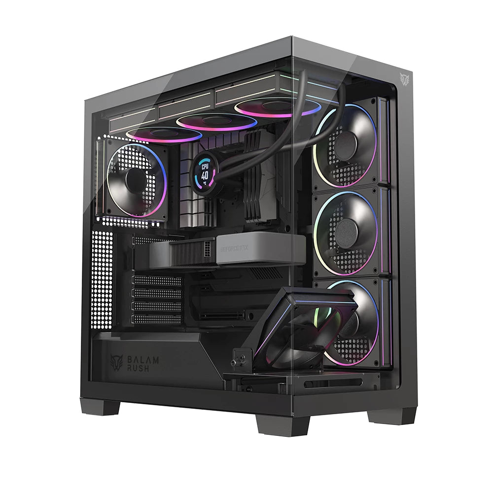 Balam Rush Tank Polar 7900 Midi Tower Negro