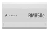 FUENTE DE PODER CORSAIR (CP-9020293-NA) RM850E, FULL MODULAR, BLANCA, GOLD