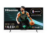Hisense 55U8H Televisor 139,7 cm (55") 3840 x 2160 Pixeles 4K Ultra HD LCD Smart TV Wifi Negro