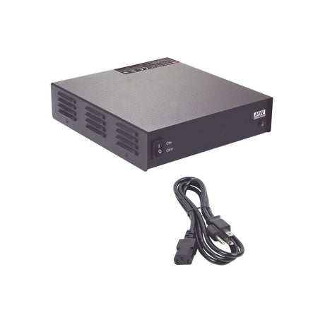 MEAN WELL ENP36012CA adaptador e inversor de corriente Interior 360 W Negro
