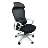 Silla de Oficina Ergo UMBRIA G respaldo de malla negro