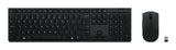Lenovo 4X31K03934 Teclado Oficina Inalámbrico RF Wireless + Bluetooth Switch de tecla de tijera