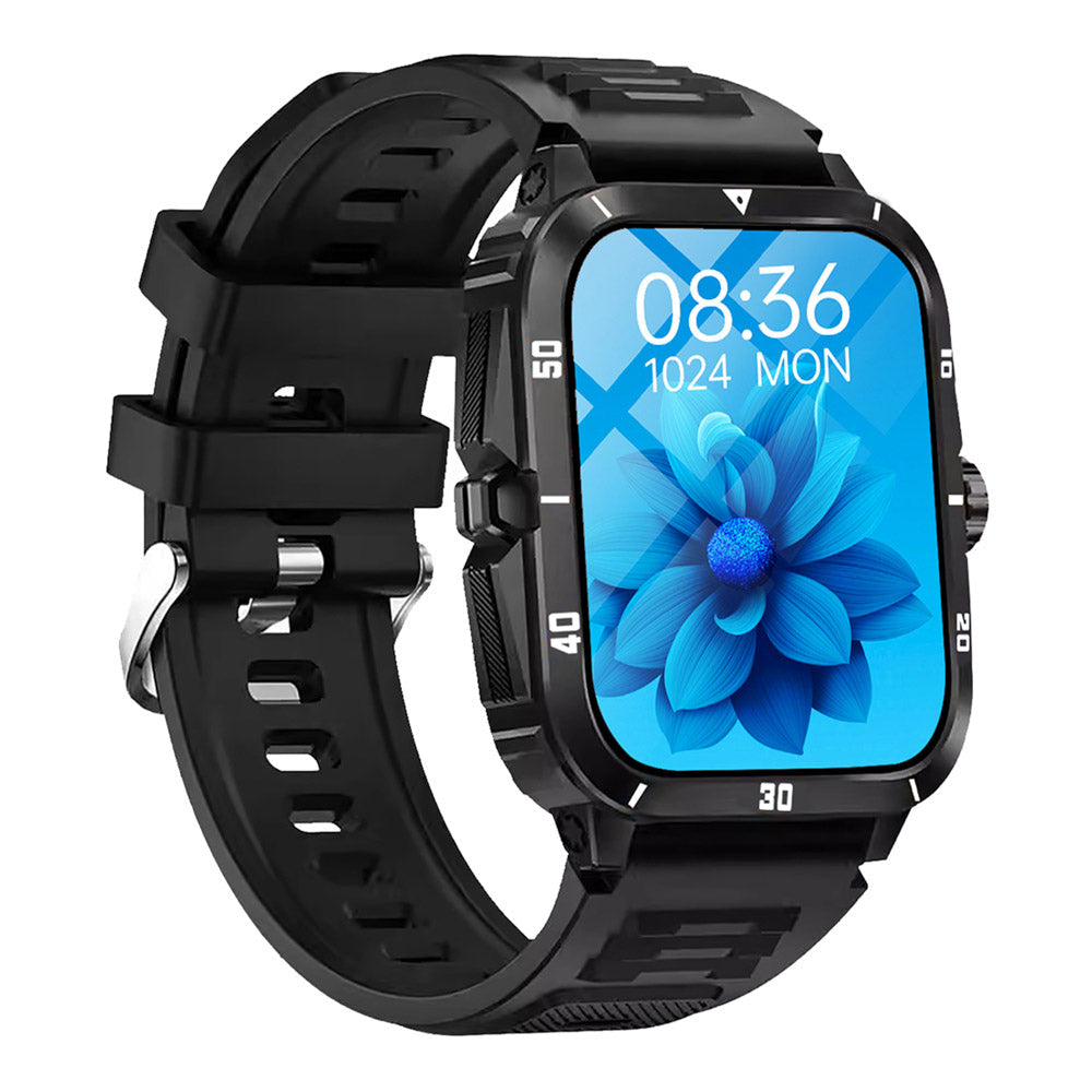STF ST-W49759 reloj inteligente y deportivo 5.11 cm (2.01") TFT Digital 240 x 296 Pixeles Pantalla táctil Negro