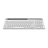 Acteck Creator Virtuos Silk MK720 teclado Ratón incluido Universal Bluetooth Español Blanco, Inalámbrico, Interruptor de
