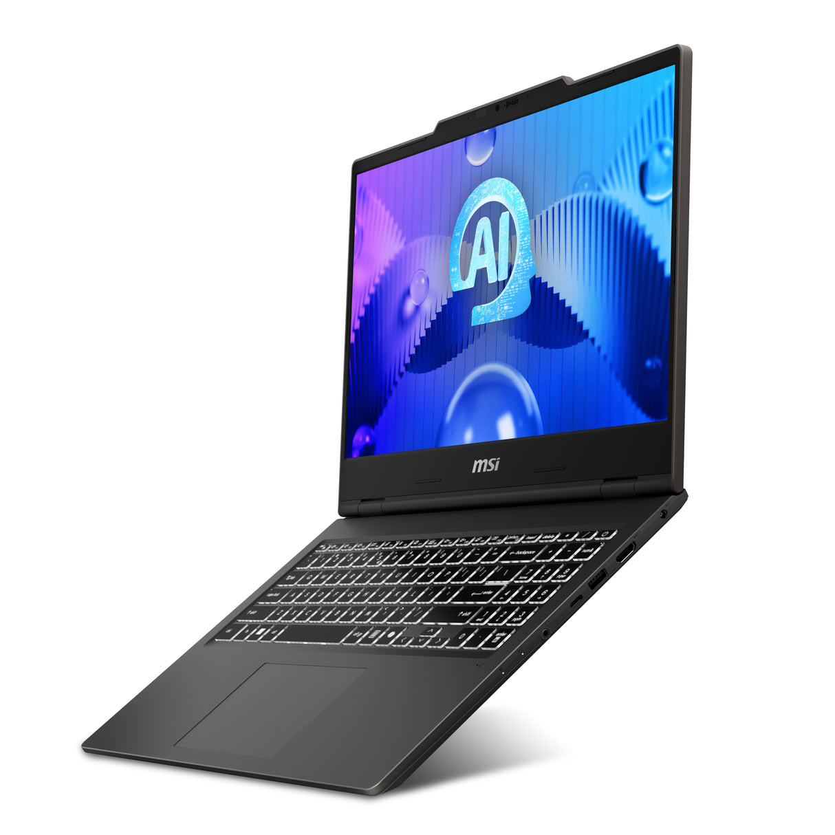 MSI VenturePro 15 AI A1VEG-016MX Laptop Portátil Gris Concha MSI