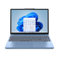 Lenovo IdeaPad Slim 3 15IRH10 Laptop Polar Blue Portátil Azul Concha