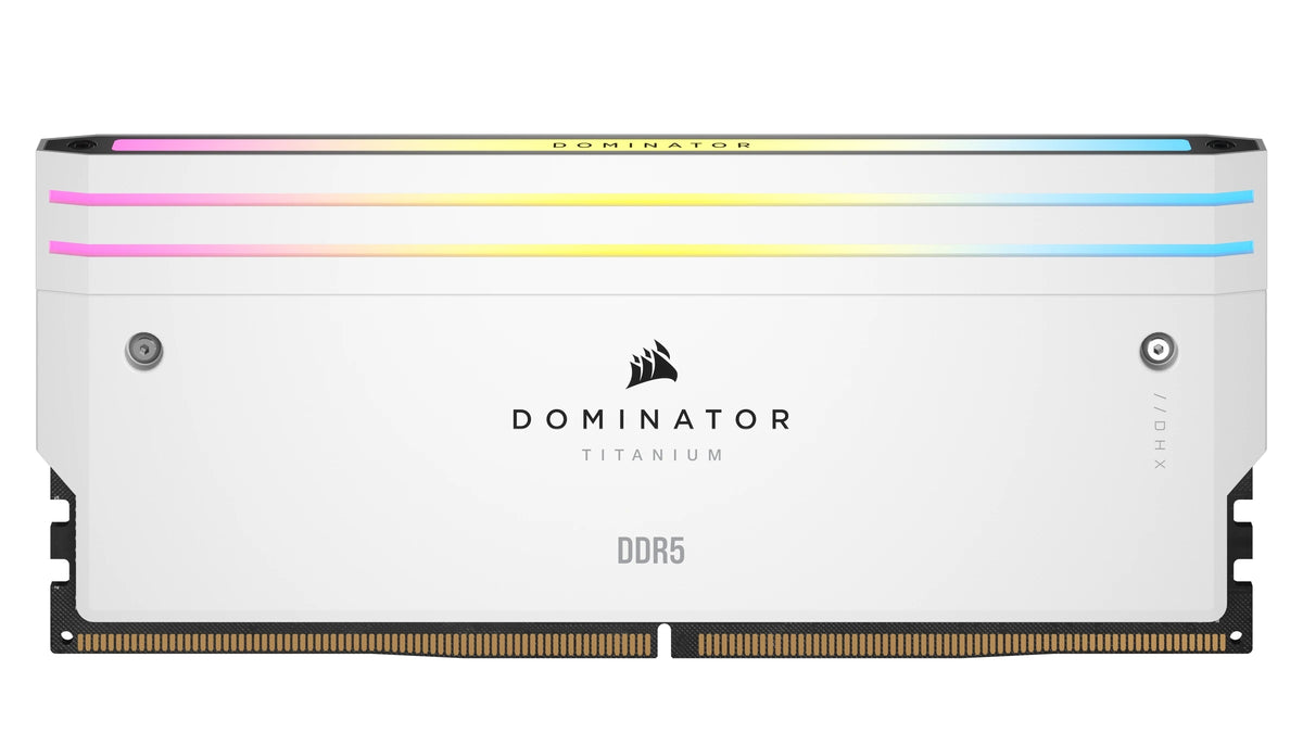 Corsair Dominator Titanium CMP64GX5M2B6400C32W módulo de memoria 64 GB 2 x 32 GB DDR5 288-pin DIMM