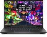 Alienware m16 R2 Laptop Dark Metallic Moon Portátil Negro Concha