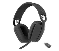 Logitech Zone Vibe Wireless MS Auriculares y Cascos Auriculares Diadema Inalámbrico