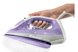 Plancha de Vapor Koblenz PKK-340 L Suela de Cerámica, 1200 W, Lila y Plata