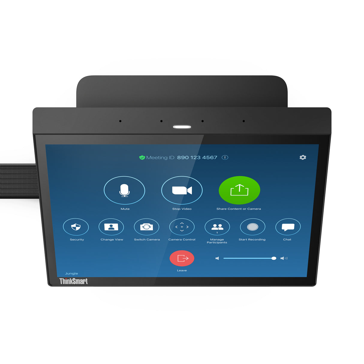 Lenovo ThinkSmart Hub all-in-one pcs 25,6 cm (10.1") 1920 x 1200 Pixeles Si Full HD