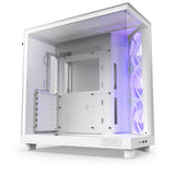 NZXT H6 Flow RGB Midi Tower Blanco, ATX, Micro ATX, Mini-ITX, CC-H61FW-R1