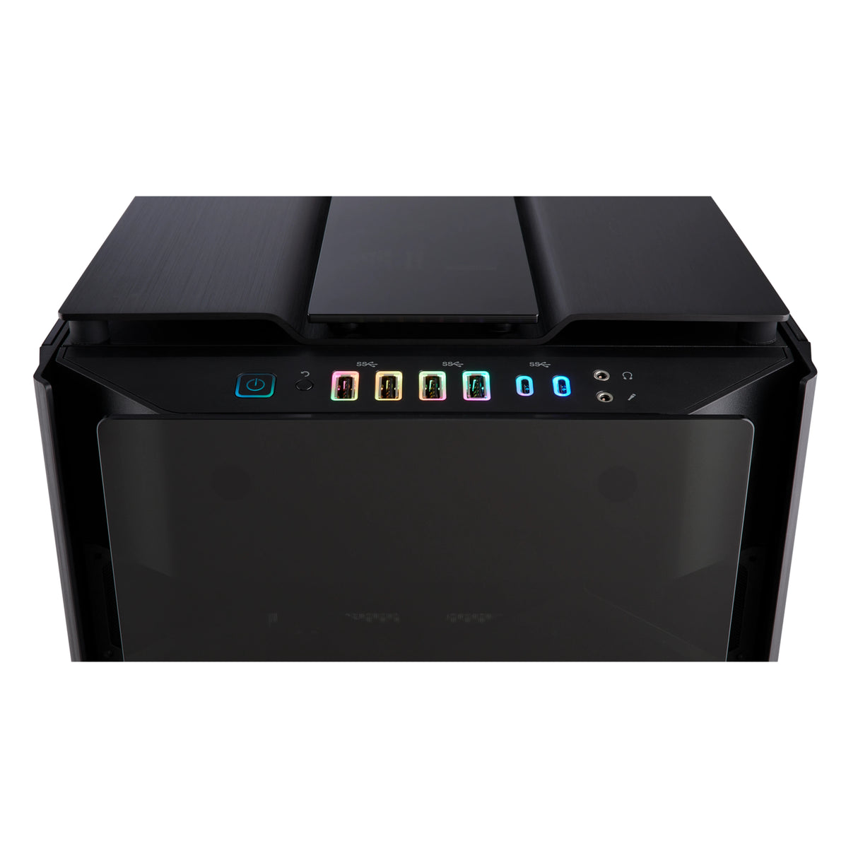 Corsair Obsidian 1000D Super-Tower Gris, ATX, EATX, Micro ATX, CC-9011148-WW