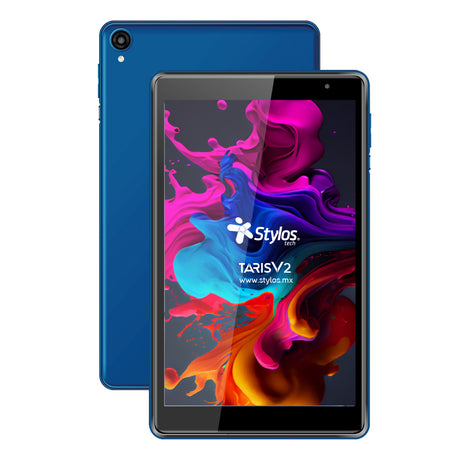 Stylos Taris STTA81A tablet Tigre 32 GB 20,3 cm (8") 2 GB Android 11 Azul