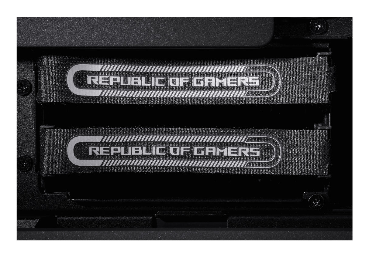 ASUS ROG Hyperion GR701 BTF Edition carcasas ordenador Torre PC Negro, Transparente ATX, EATX, micro ATX, Mini-ITX