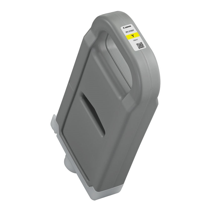 Canon PFI-3700Y Cartucho de Tinta 1 pieza(s) 1 700 ml Original
