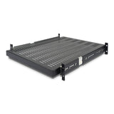 StarTech.com Estante Bandeja Deslizante Perforada Telescópica para Armario Rack de Profundidad Ajustable - 2U 22.7kg Acc