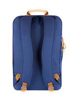 TechZone TZLBP56W-A mochila City backpack Azul Tereftalato de polietileno (PET), Compartimento del portátil