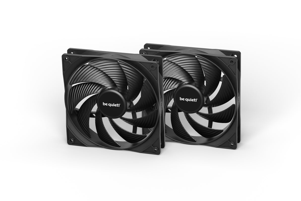 be quiet! Pure Loop 2 | 280mm sistemas de refrigeración para ordenadores Procesador 14 mm 15,4 dB 33,8 dB
