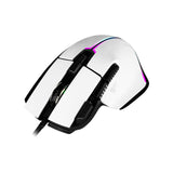 Game Factor MOG602-BK ratón Juego Diestro USB tipo A Opto-mecánica 19000 DPI, Negro