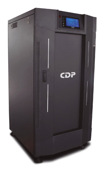 CDP UPO33-30PF365 30KVA/27KW FP 0.9, UPS Online trifasica baja Frec, entrada 208 Vac, salida 208vac/120 vac UPS Doble conversión (en línea) 30 kVA 27000 W Seno