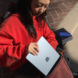 Apple MacBook Air Apple M M4 Computadora portátil 34.5 cm (13.6") 16 GB 256 GB SSD Wi-Fi 6E (802.11ax) macOS Sequoia Bei