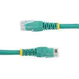 StarTech.com C6PATCH35GN Cable Verde 10,7 m Cat6 U/UTP (UTP)