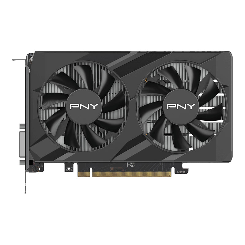 PNY GeForce RTX 3050 VERTO NVIDIA 6 GB GDDR6, 96 Bit, 7680 x 4320 Pixeles, PCI Express x16 4.0