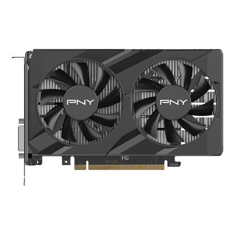 PNY GeForce RTX 3050 VERTO NVIDIA 6 GB GDDR6, 96 Bit, 7680 x 4320 Pixeles, PCI Express x16 4.0