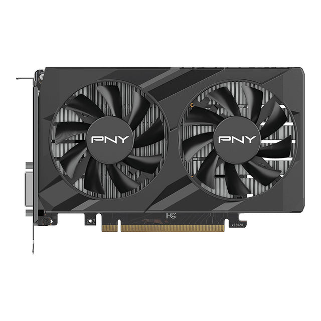PNY GeForce RTX 3050 VERTO NVIDIA 6 GB GDDR6, 96 Bit, 7680 x 4320 Pixeles, PCI Express x16 4.0