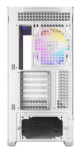 Antec C7 ARGB Midi Tower Blanco, ATX, EATX, ITX, C7 ARGB WHITE | Gabinetes de computadora