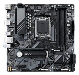 GIGABYTE B650M D3HP Placa base - AMD Ryzen serie 9000, VRM de 5+2+2 fases, hasta 7600 MHz DDR5 (OC), 2xPCIe 4.0 M.2, LAN 2,5 GbE, USB 3.2 Gen 1 placas base AMD Zócalo AM5 Zócalo AM5 DDR5-SDRAM
